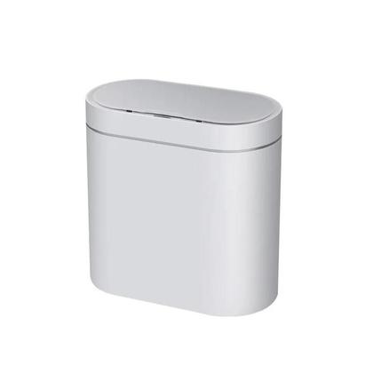 Imagem de Lixeira Automática Grande À Prova d'Água Com Sensor 7L 9L Para Cozinha, Banheiro E Escritório
