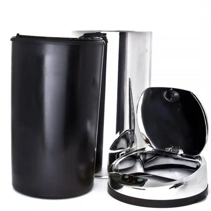 Imagem de Lixeira Automática Inox 42 Lts Premium Sensor Banheiro Kzi