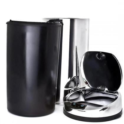 Imagem de Lixeira Automática Inox 9 Litros Premium Sensor Banheiro Kzi