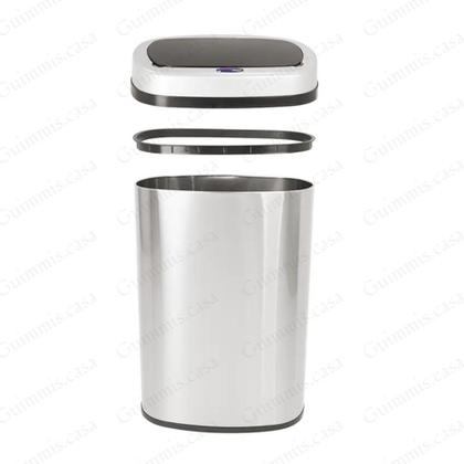 Imagem de Lixeira Automatica Inox Top Clean 50 Litros Guimmis.casa