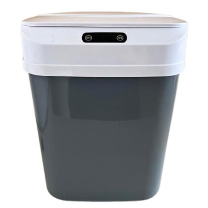 Imagem de Lixeira Automática Inteligente 12L Cozinha Escritório C/Sensor