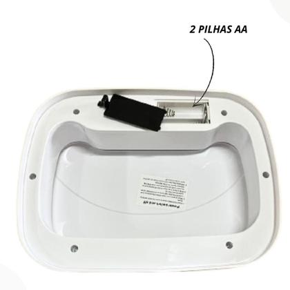 Imagem de Lixeira Automática Inteligente 12L Cozinha Escritório C/Sensor