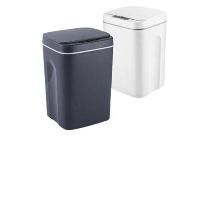 Imagem de Lixeira automática inteligente 12l recarregável com sensor touch