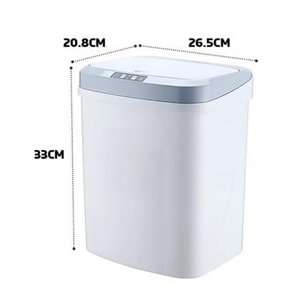 Imagem de Lixeira Automática Inteligente 15l Para Cozinha Banheiro Luatek