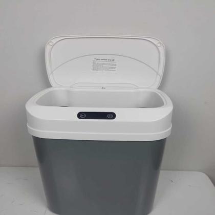 Imagem de Lixeira automatica inteligente 17 5l sensor luxo cozinha