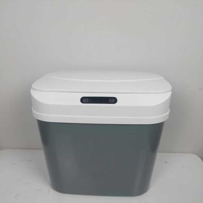 Imagem de Lixeira automatica inteligente 17,5l sensor luxo cozinha banheiro