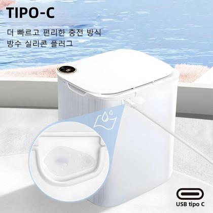 Imagem de Lixeira Automática Inteligente 20L com Sensor - Recarregável USB-C