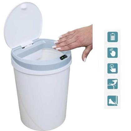 Imagem de Lixeira Automática Inteligente C/ Sensor 12L Cozinha