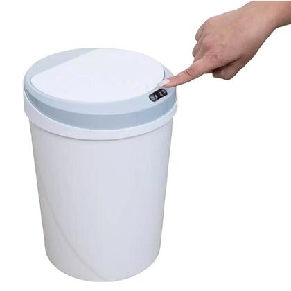 Imagem de Lixeira Automática Inteligente C/ Sensor 12L Cozinha