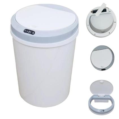 Imagem de Lixeira Automática Inteligente C/ Sensor 12L Cozinha