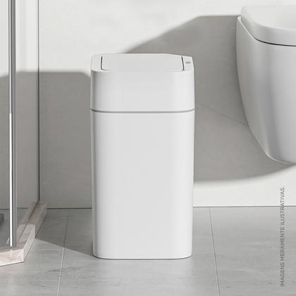 Imagem de Lixeira Automática Inteligente Sensor de Abertura 3KAM Tamanho:12 Litros