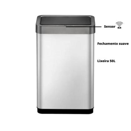 Imagem de Lixeira Automática