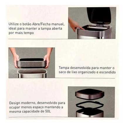 Imagem de Lixeira Automática