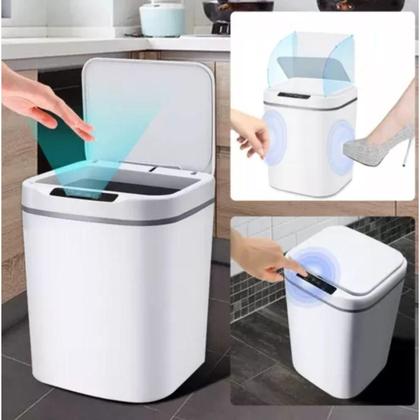 Imagem de Lixeira Automática para o Quarto Limpeza sem Esforço