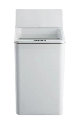 Imagem de Lixeira Automática Quadrada Recarregável Sensor Proximidade