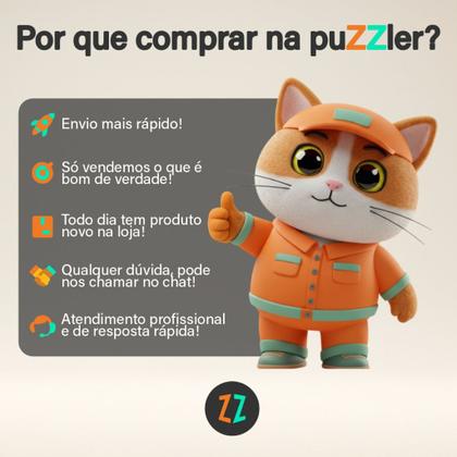 Imagem de Lixeira Automática Redonda Inox 50 Litros com Sensor de Proximidade Banheiro Cozinha Escritório