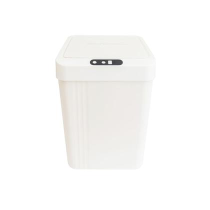 Imagem de Lixeira Automática Sensor de Aproximação 14L Branco ST-384