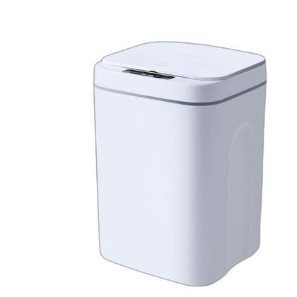 Imagem de Lixeira Automática Sensor De Aproximação Resistente 16L