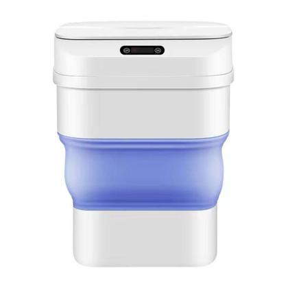 Imagem de Lixeira Automatica Sensor Smart Cesto Lixo Retratil