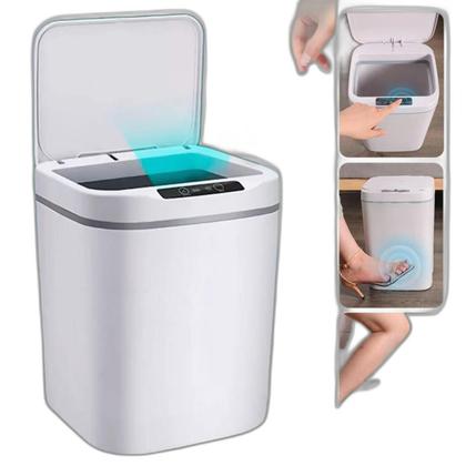 Imagem de Lixeira Automática Sofisticada Sensor Inteligente Escritório