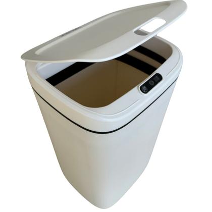 Imagem de Lixeira Automática Zeta Escritorio Cozinha c/ Sensor 12l