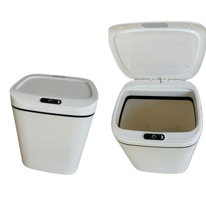 Imagem de Lixeira Automática Zeta Escritorio Cozinha c/ Sensor 12l