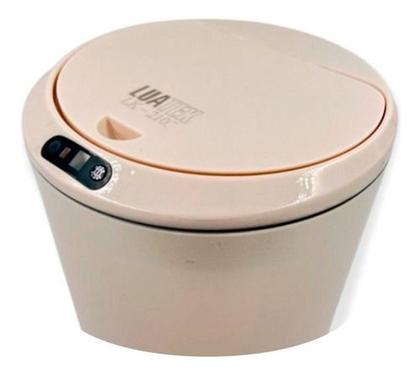 Imagem de Lixeira Banheiro Cozinha Automática Sensor 3 Litros Lixo