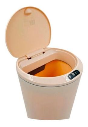 Imagem de Lixeira Banheiro Cozinha Automática Sensor 3 Litros Lixo
