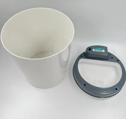 Imagem de Lixeira Banheiro Cozinha Automatica Sensor 5 Litros Lixo