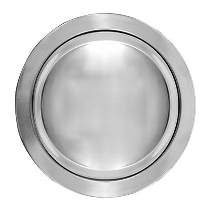Imagem de Lixeira Basculante de 12 Litros em Aço Inox  Fácil de Limpar, Versátil e com Design Sofisticado
