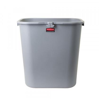 Imagem de Lixeira Basica Rubbermaid 26,6 Litros CINZA