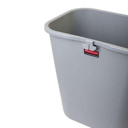 Imagem de Lixeira Basica Rubbermaid 26,6 Litros CINZA