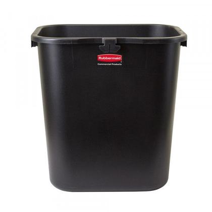 Imagem de Lixeira Basica Rubbermaid 26,6 Litros PRETA
