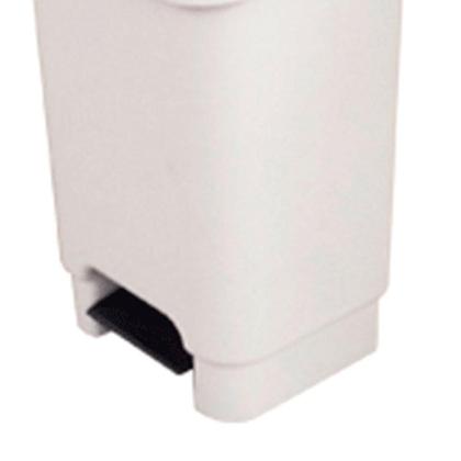 Imagem de Lixeira Branca 25 Litros com Pedal Lar Plásticos