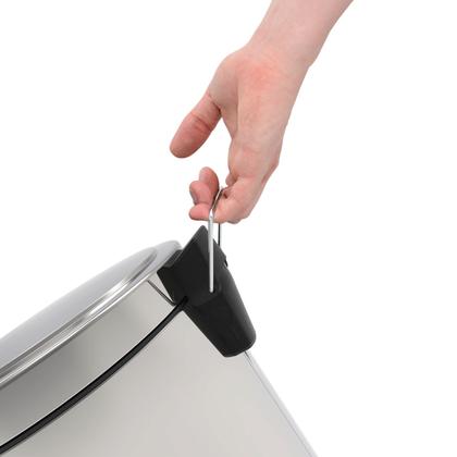 Imagem de Lixeira Brasil Tramontina Inox Com Pedal 12 Litros 94538/112