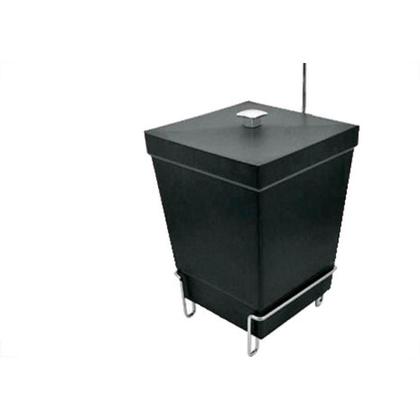 Imagem de Lixeira C/Sup.Papel.Hig.Stolf Prta