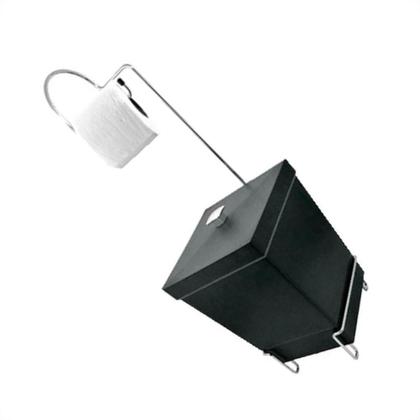 Imagem de Lixeira C/Sup.Papel.Hig.Stolf Prta