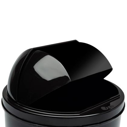 Imagem de Lixeira Cesto De Lixo Banheiro Cozinha Pia Retratil 3 Litros