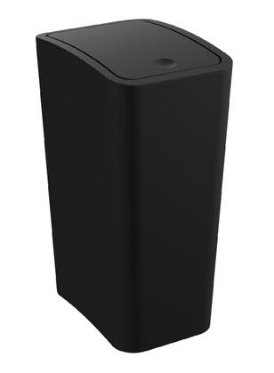 Imagem de Lixeira Cesto De Lixo Tampa Click Banheiro Cozinha 8 Litros Astra