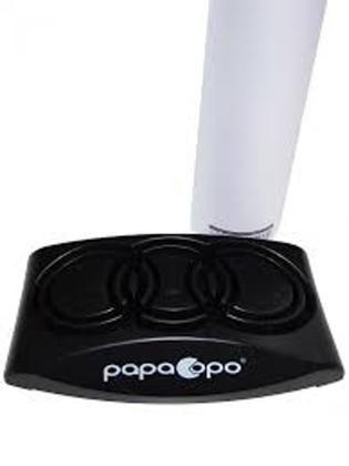 Imagem de Lixeira coletora para copos plásticos de água e café duplo PapaCopo Nobre 