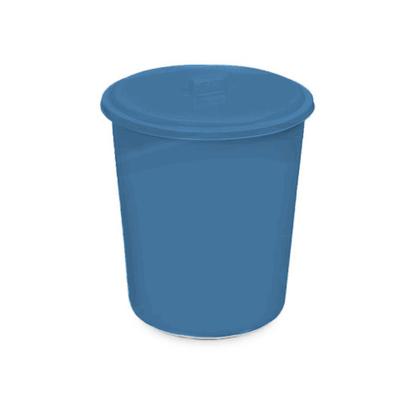 Imagem de Lixeira Colorida Com Tampa Cozinha Banheiro Escritório 7L