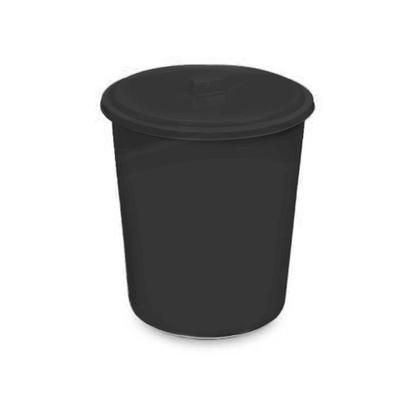 Imagem de Lixeira Colorida Com Tampa Cozinha Banheiro Escritório 7L