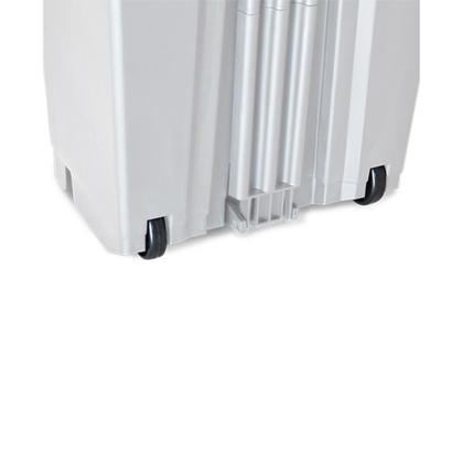 Imagem de Lixeira com Pedal 60L Branca com Tampa Click Arqplast