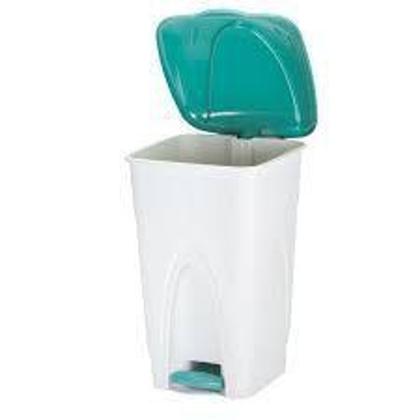 Imagem de Lixeira Com Pedal 7,5l Injeplastec 0239