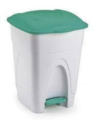 Imagem de Lixeira Com Pedal 7,5l Injeplastec 0239