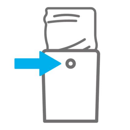 Imagem de Lixeira com Pedal Piso Docol Flat 7L Aço Inox Balde Removível