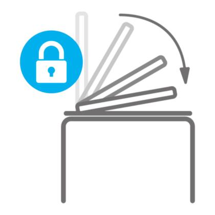 Imagem de Lixeira com Pedal Piso Docol Flat 7L Aço Inox Balde Removível