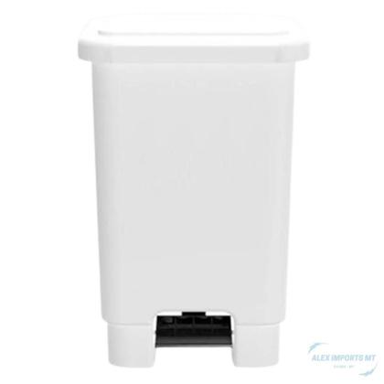 Imagem de Lixeira Com Pedal Retangular De 100 Litros