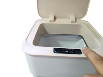 Imagem de Lixeira Com Sensor Automático 18 Litros Para Banheiro Cozinha