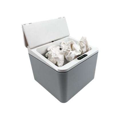 Imagem de Lixeira Com Sensor Automático Banheiro Cozinha Escritório